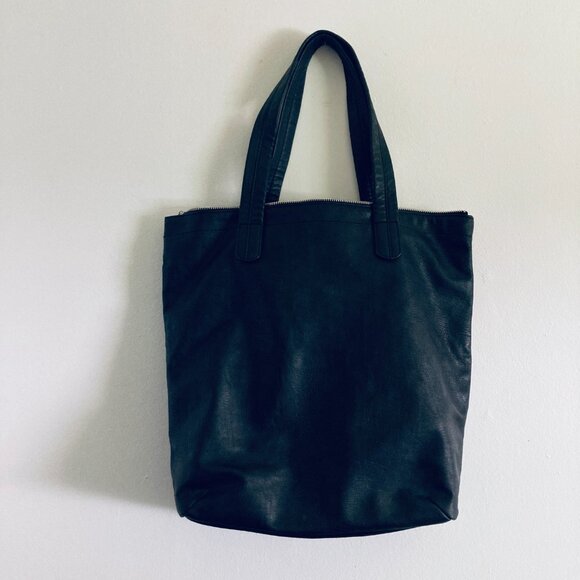 🌺 H&M Divided Faux Leather Purse Bag - Picture 4 of 5